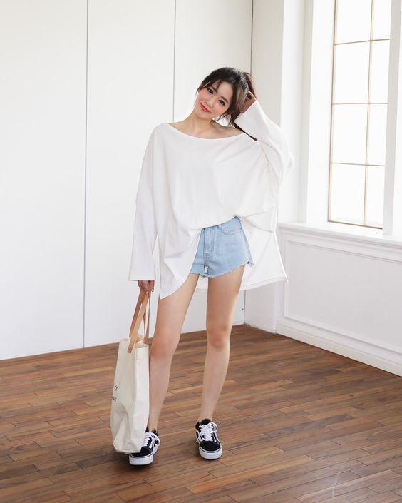 Áo Oversize là gì ? Cách chọn áo Oversize cho nam và nữ