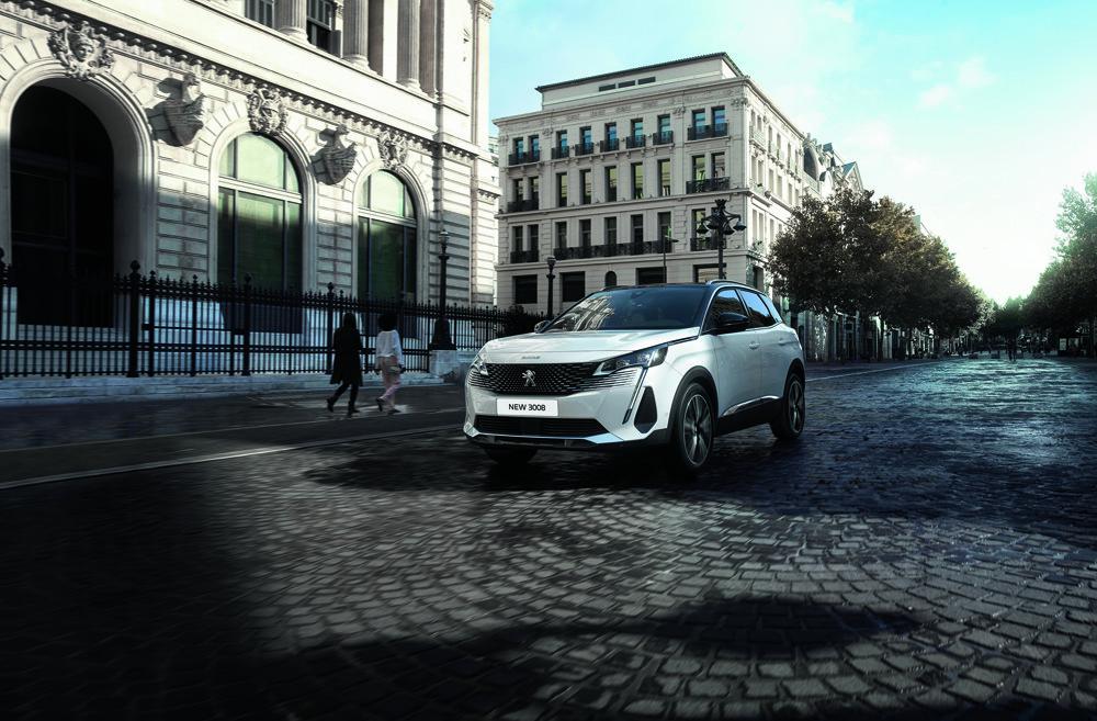 New Peugeot 3008 GT