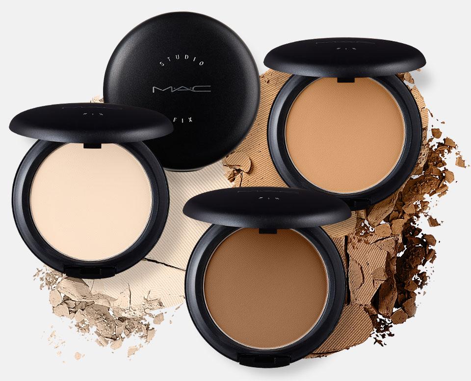 Phấn phủ dạng nén trang điểm MAC Studio Fix Powder Plus Foundation 15g