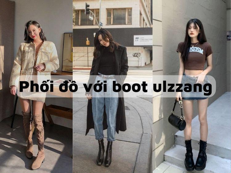 Giới thiệu về boot ulzzang