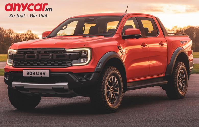 Cập nhật giá xe Ford Ranger Raptor cũ tháng 08/2024