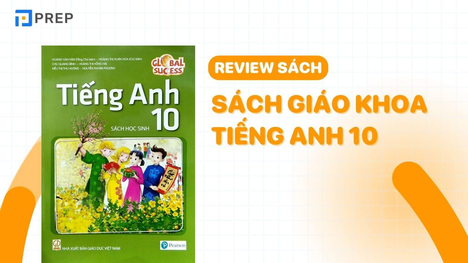 Download sách giáo khoa tiếng Anh 10 sách mới PDF miễn phí, bản đẹp