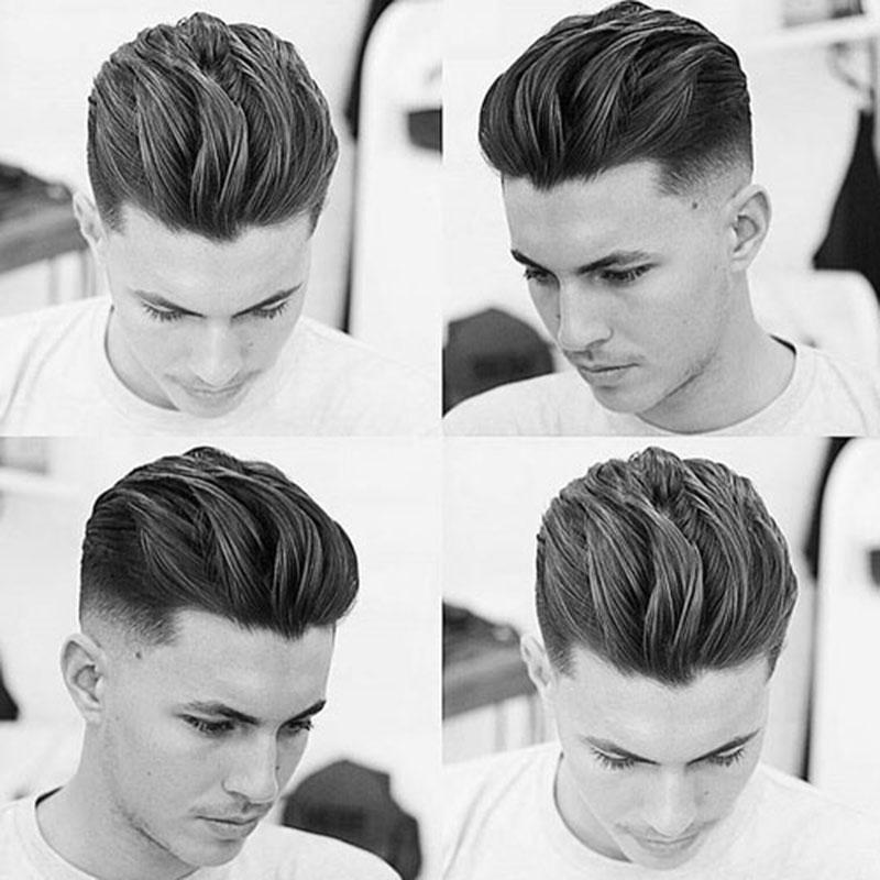 Những kiểu tóc Slicked Back phong cách Undercut Việt Nam