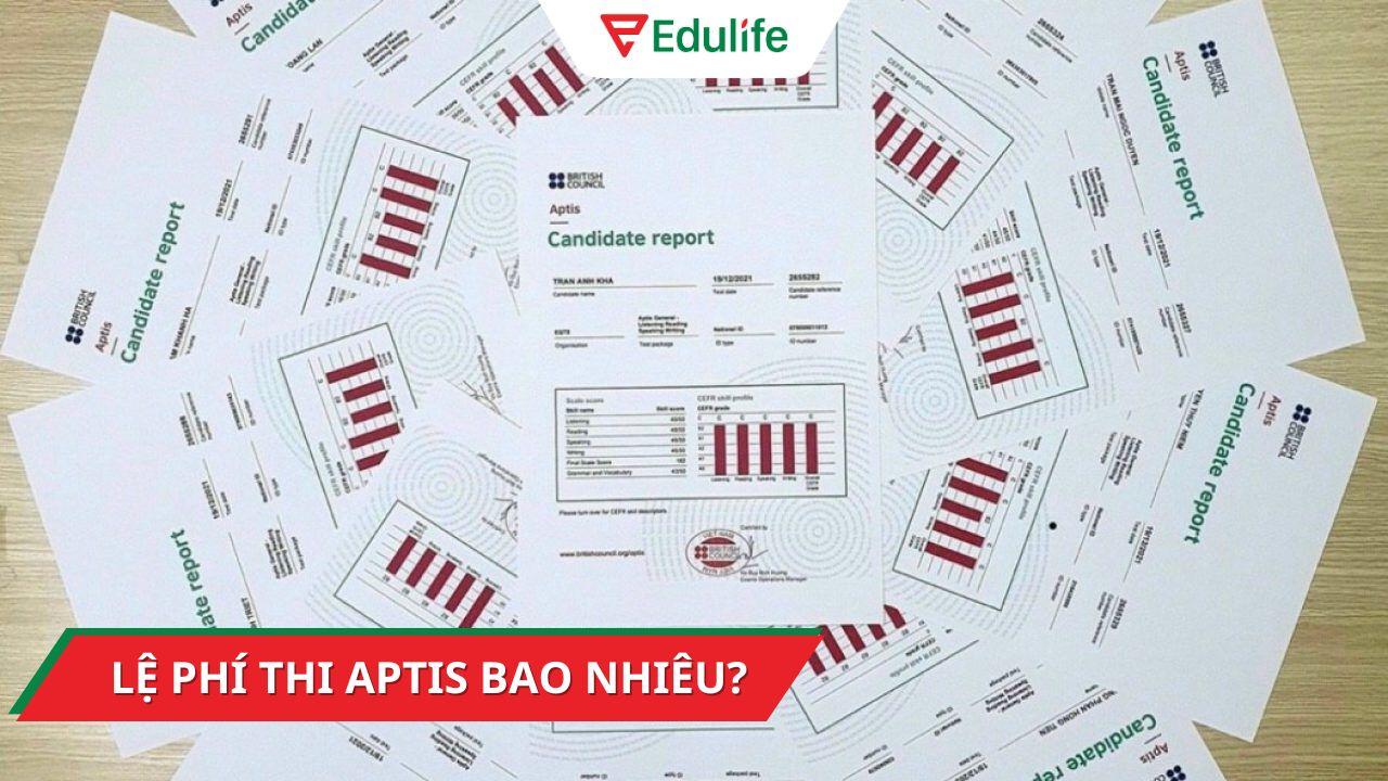 Bảng giá lệ phí thi Aptis cập nhật mới nhất T7/2024