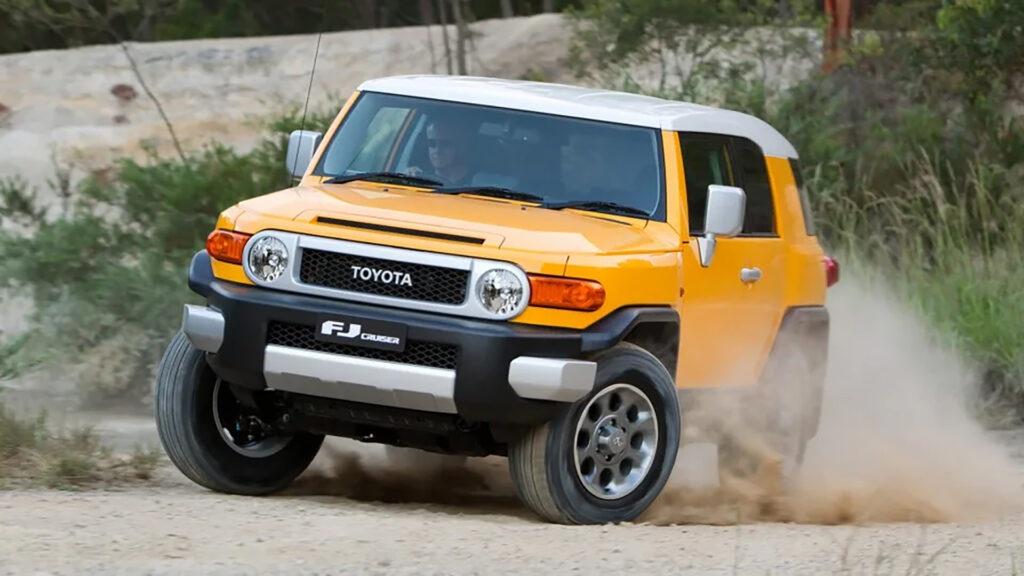 Toyota đã chính thức dừng sản xuất dòng FJ Cruiser - 1