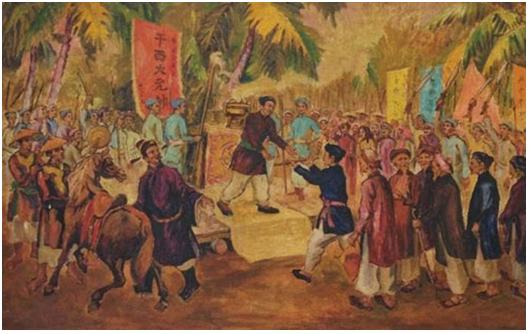 Cuộc kháng chiến của nhân dân Nam Kì sau hiệp ước 1862