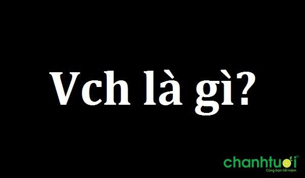 VC, VCC, VCH là gì trên Facebook - Những ví dụ kinh điển