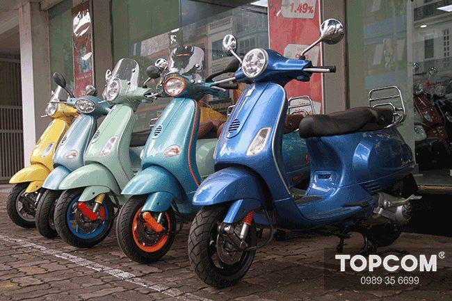 Giá xe Vespa Sprint 2018 – Mạnh Mẽ và Lịch Lãm – Xe Vespa - Piaggio