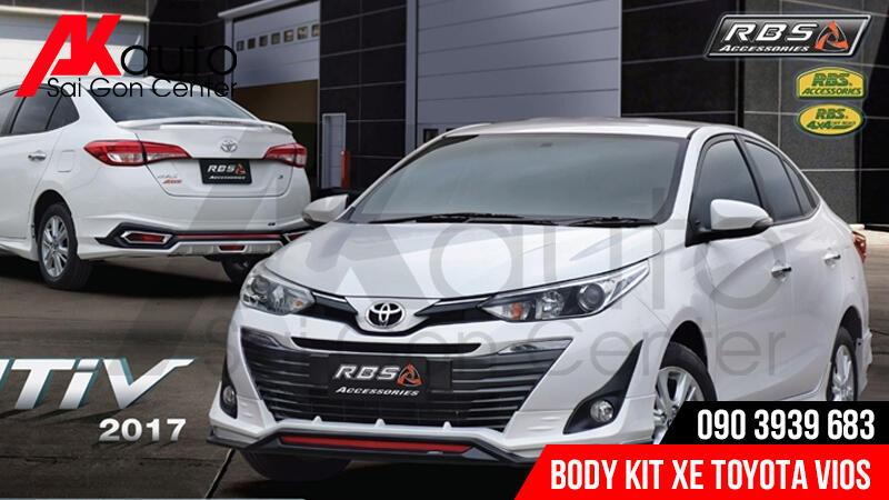 Body kit xe Vios