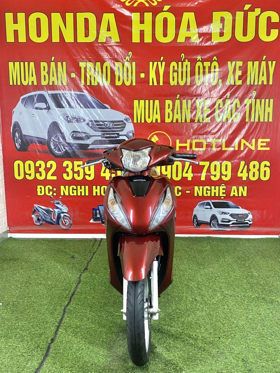 Mua bán xe máy cũ Honda Vision Bản đặc biệt Nghệ An giá rẻ