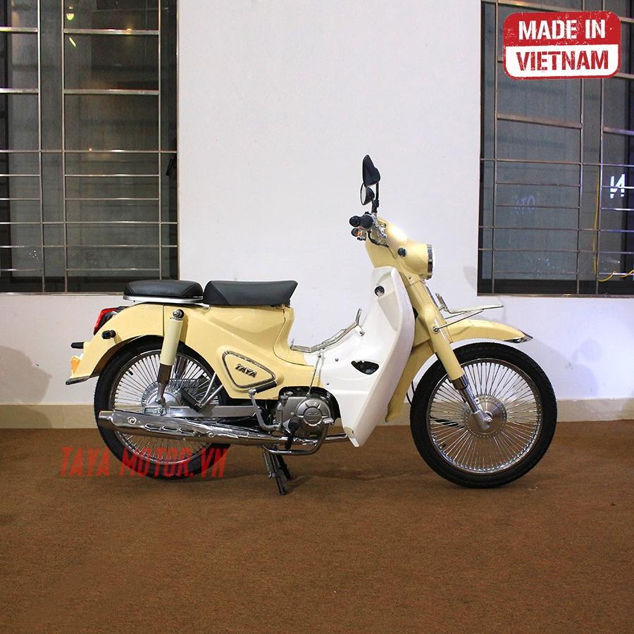 Xe số Cub 50cc TAYA XS Max (màu kem)