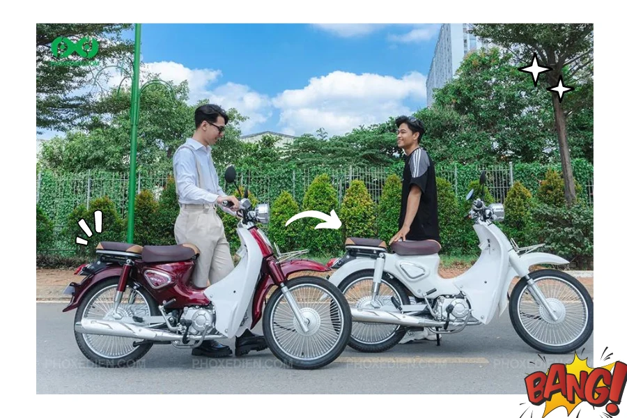 Top 10 Xe Máy 50cc Cho Học Sinh Nam Cực Chất Thịnh Hành 2024