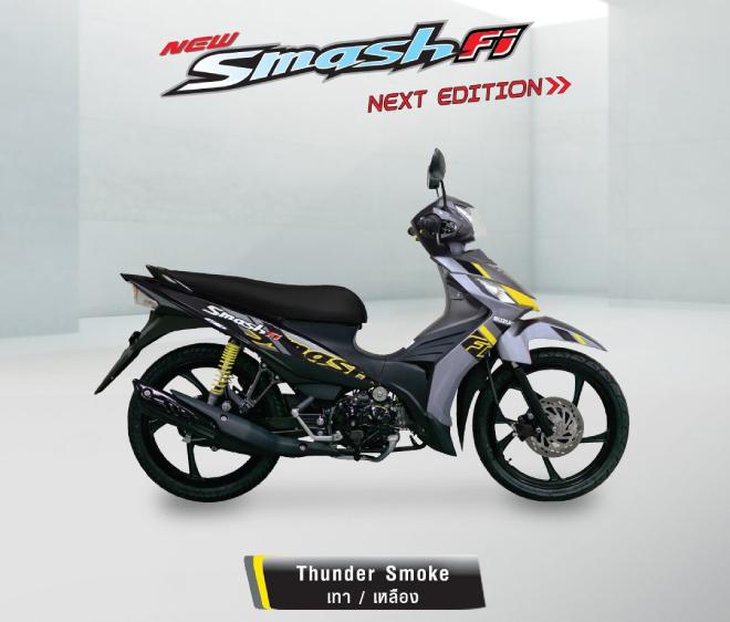 Huyền thoại xe số Suzuki Smash cập nhật bản mới, đắt hơn 31 triệu đồng