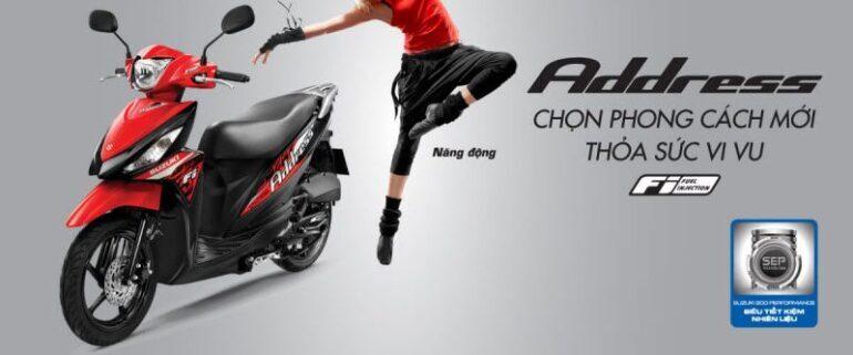 3 mẫu xe tay ga Suzuki chất lượng tốt giá từ 30 triệu mới nhất 2022