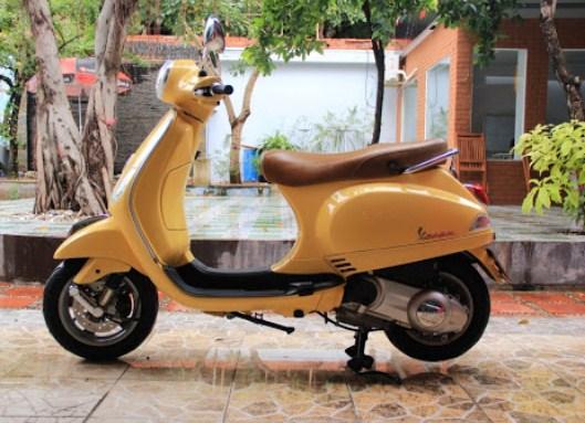 Mua bán xe Vespa LX 125 cũ - Giá cả và lợi ích