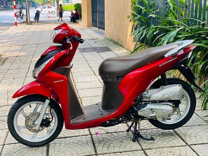 Honda Vision 110 Fi đỏ 2020