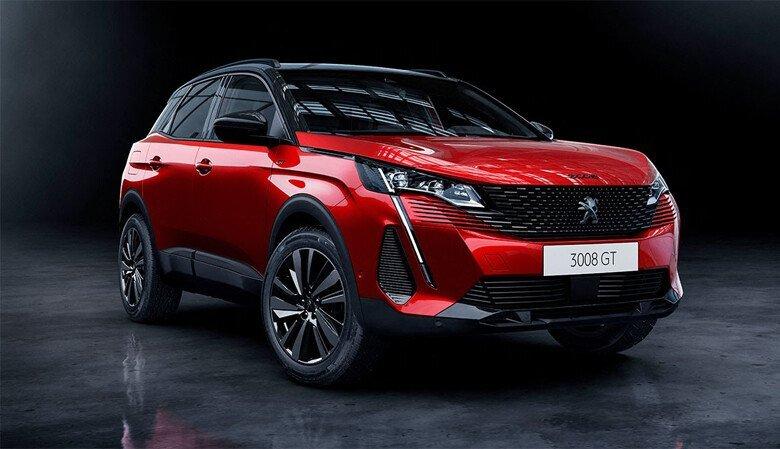 New Peugeot 3008 ALLURE