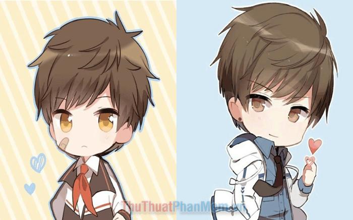 The Most Beautiful Anime Chibi Boy Images