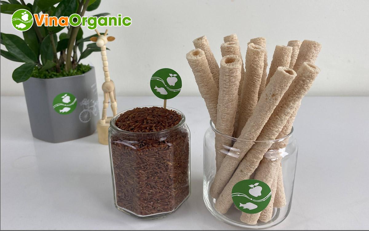 VinaOrganic cung cấp máy nổ bánh ống và chuyển giao công nghệ sản xuất bánh ống gạo. Liên hệ Hotline/Zalo: 0975299798 - 0938299798.