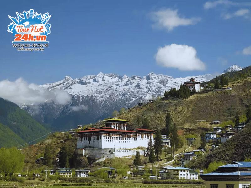 Tour du lịch Bhutan bay thẳng từ HCM (4N3Đ)