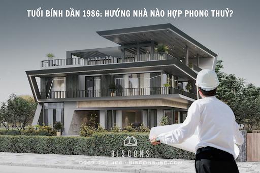 Hướng nhà hợp tuổi Bính Dần 1986