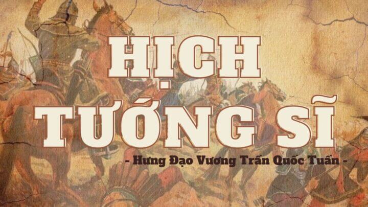 Bố cục Hịch tướng sĩ hay, chính xác nhất - Chân trời sáng tạo