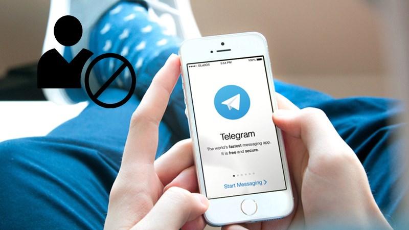 Cách chặn, bỏ chặn tin nhắn Telegram trên điện thoại, máy tính