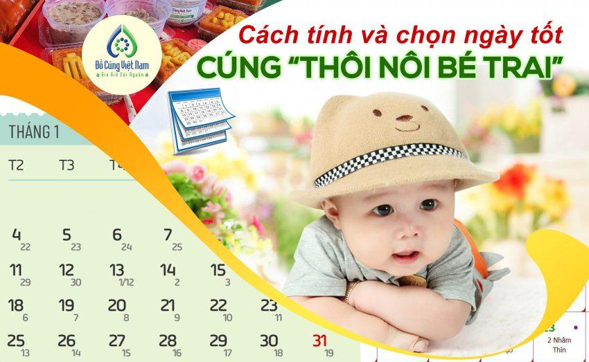 Các Bước Trong Lễ Cúng Thôi Nôi Bé Trai Miền Nam