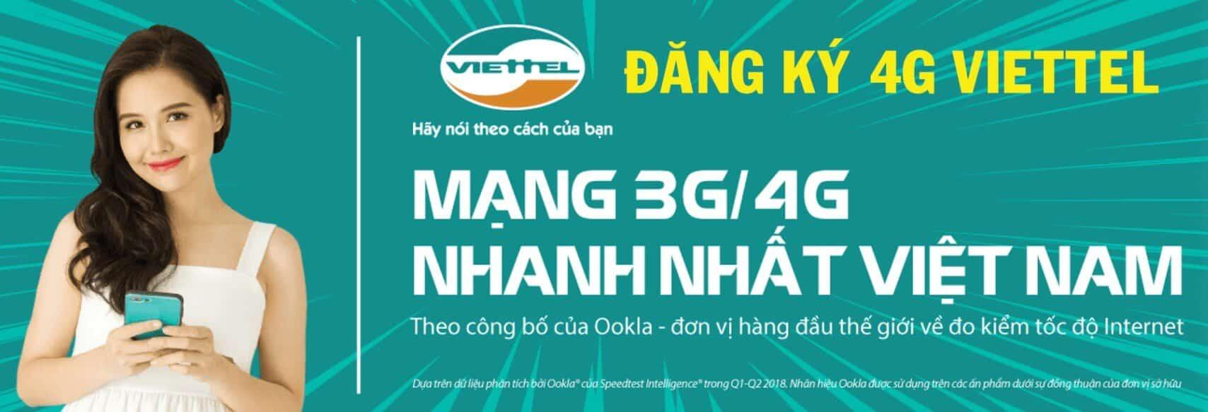 Cách đăng ký gói 4G Viettel 1 ngày, 3 , 5, 7 ngày rẻ nhất