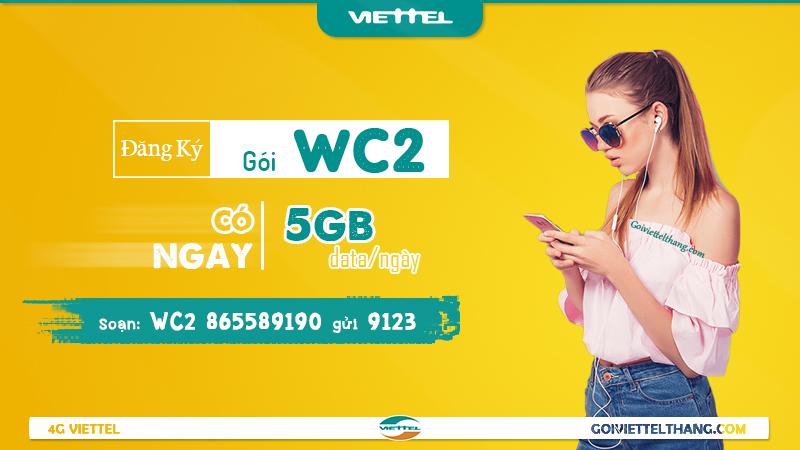 Gói cước WC2 của Viettel