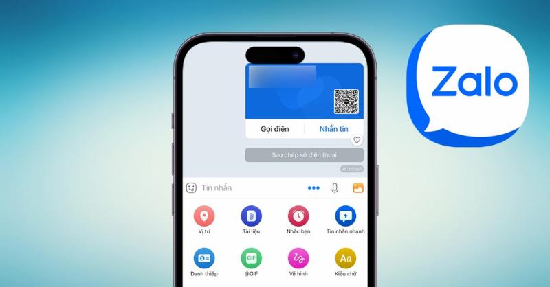Hướng dẫn chi tiết cách gửi danh thiếp Zalo trên điện thoại, máy tính