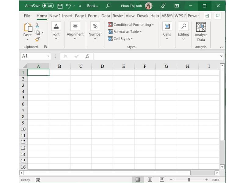 Cách hiển thị sheet tab khi Excel bị ẩn sheet đơn giản