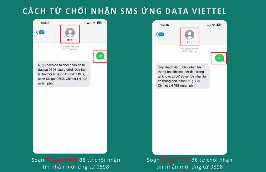 Cách hủy dịch vụ ứng data Viettel bạn đã biết?