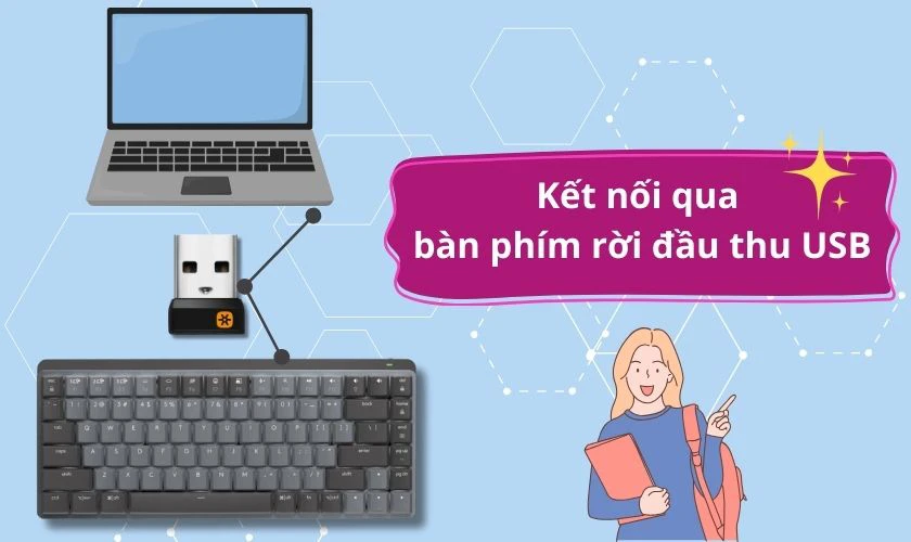 Hướng dẫn cách sử dụng bàn phím rời cho laptop đơn giản