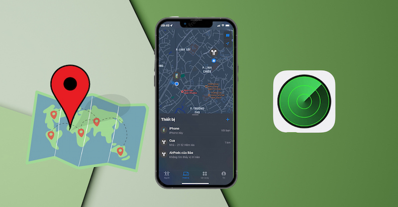 Các cách tìm vị trí iPhone dễ dàng và nhanh chóng