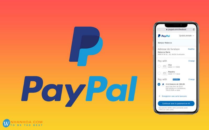 Rút tiền từ Paypal