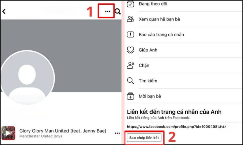 Cách tag tên người khác lên tiểu sử Facebook đơn giản