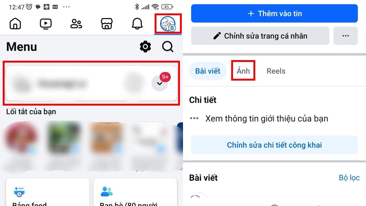 Cách xóa ảnh trên Facebook bằng điện thoại, máy tính