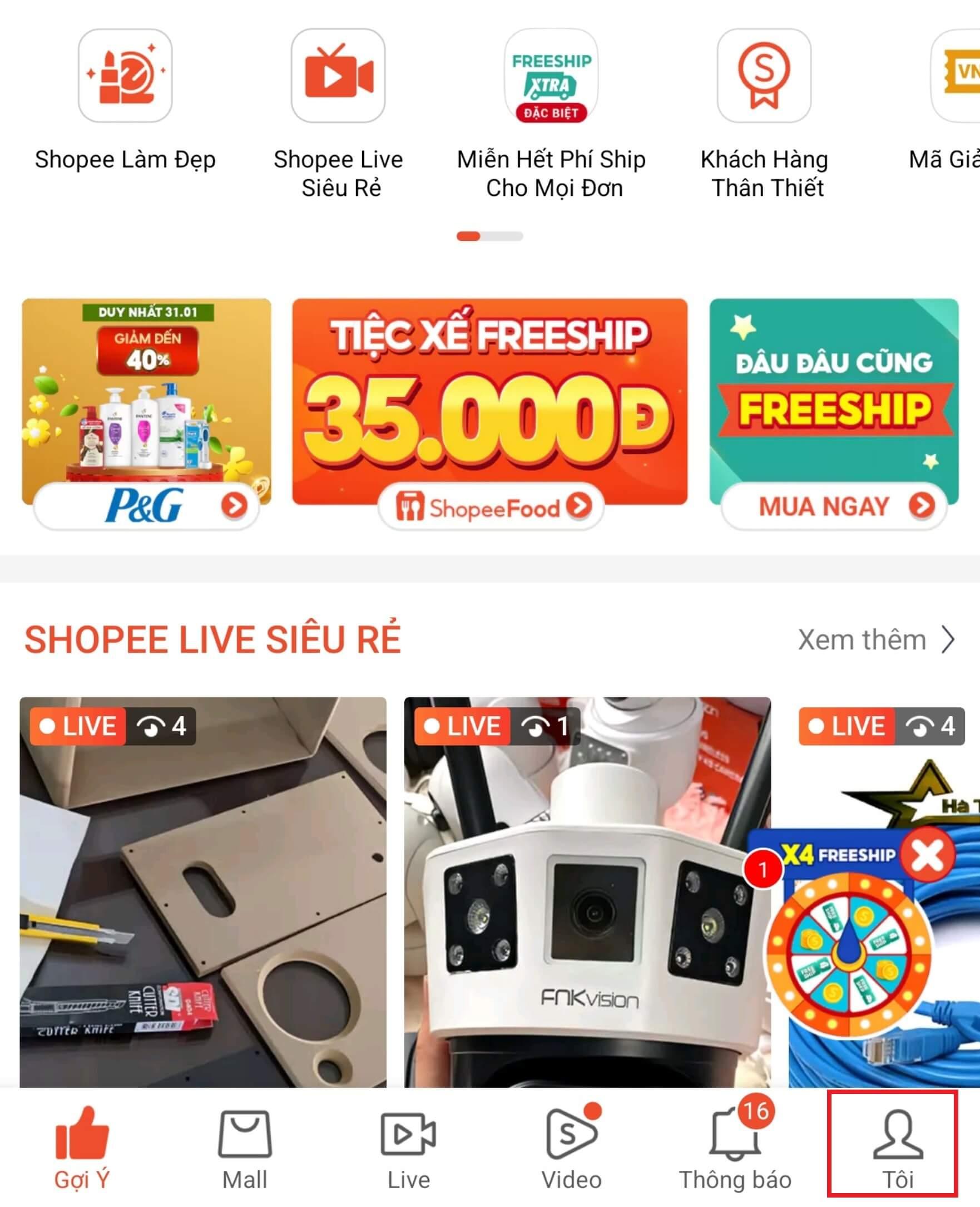 Hướng dẫn chi tiết cách xóa kênh bán hàng Shopee