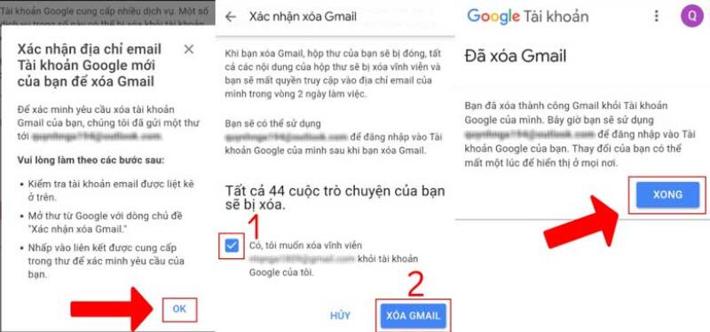 Cách xóa tài khoản Gmail trên điện thoại Samsung nhanh nhất