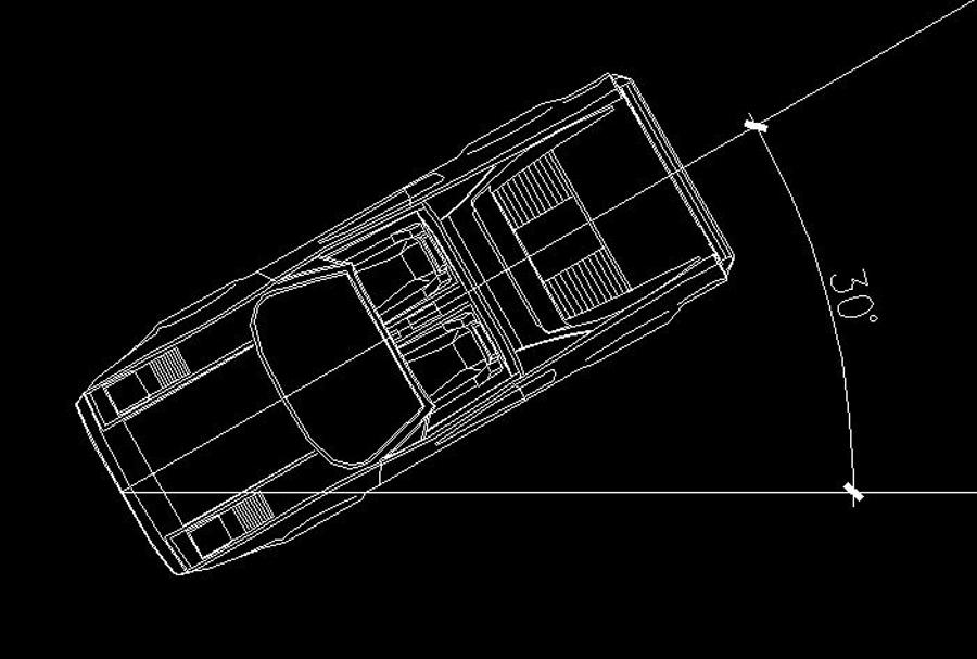 Lệnh xoay trong Cad (Rotate) rất chi tiết