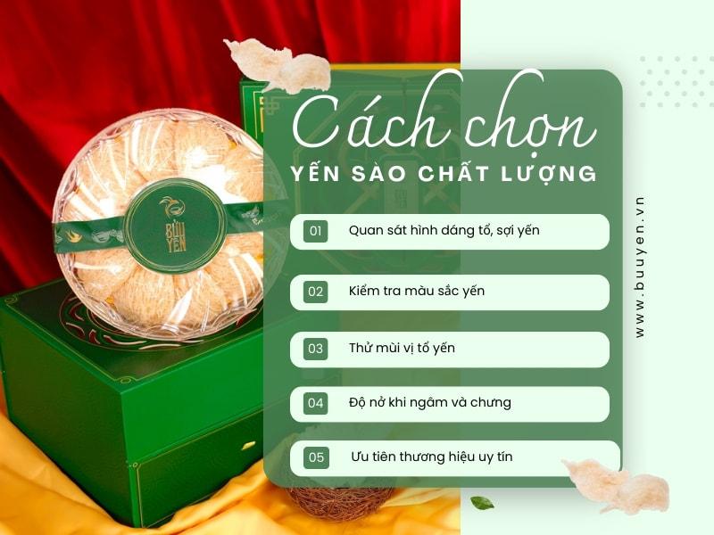 8 Cách chưng yến sào ngon đúng, giữ trọn dinh dưỡng 99%