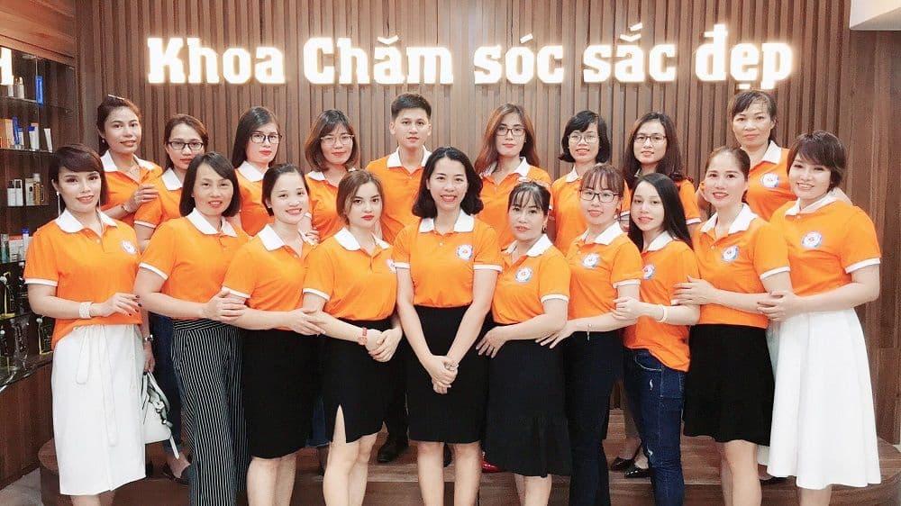 Khoa Chăm sóc sắc đẹp - Trường Cao đẳng Y Hà Nội, cơ sở Mỹ Đình