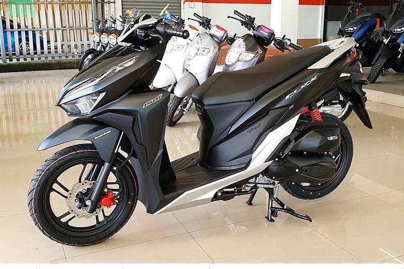 Bảng giá xe máy Honda Click Thái 2022 mới nhất giữa tháng 8: "Ăn đứt" Honda SH