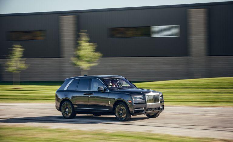 Rolls Royce Cullinan