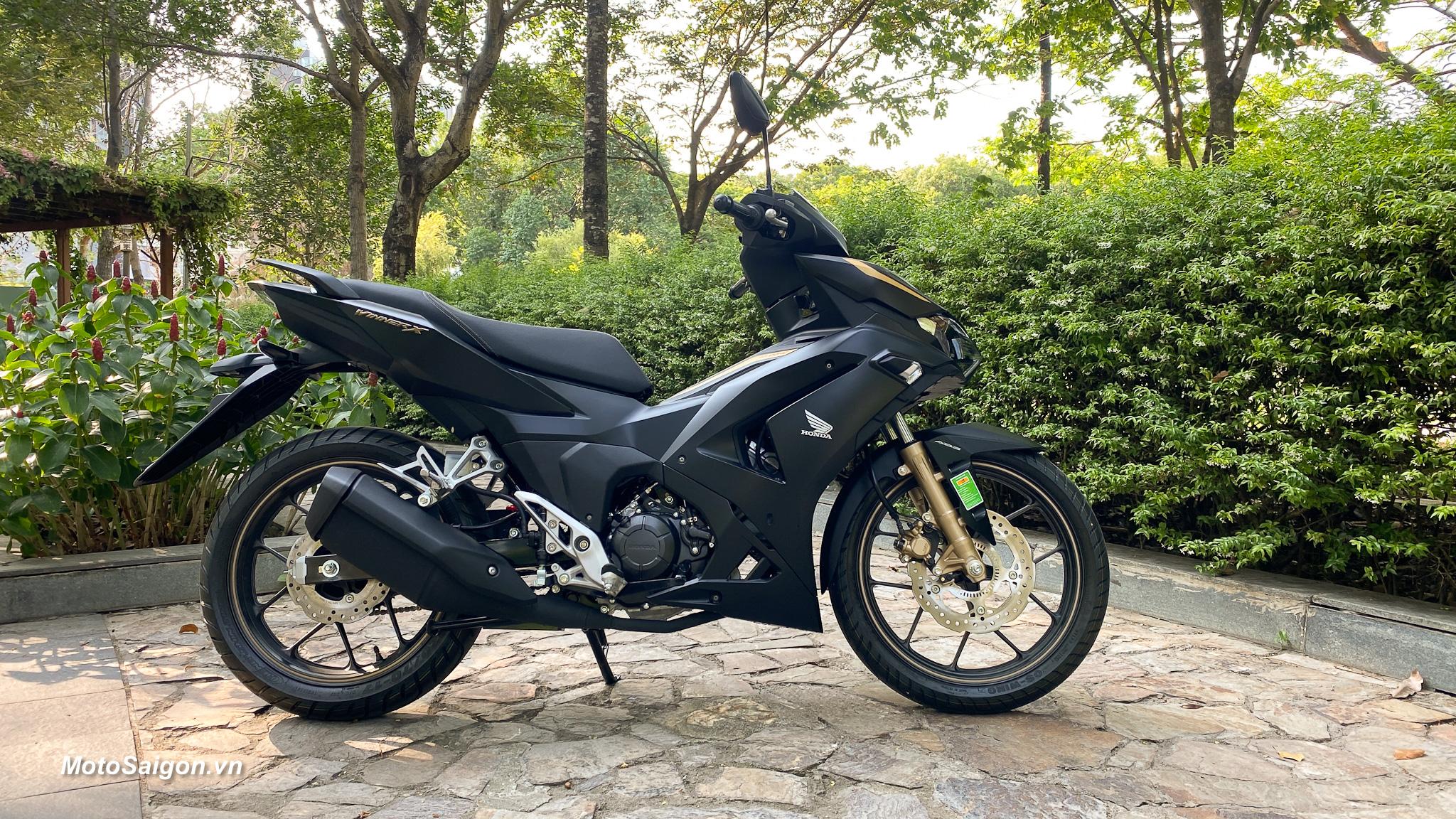 Đánh giá xe Honda Winner X 2024 v4 ưu nhược điểm xilanh lệch tâm