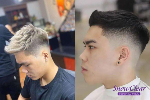 Tút tát lại vẻ đẹp trai với 10+ kiểu tóc short quiff