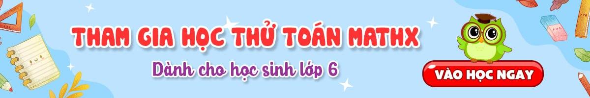 TỔNG HỢP ĐỀ THI GIỮA KỲ 2 MÔN TOÁN LỚP 6 2023 - 2024 KÈM LỜI GIẢI - ĐỀ 1