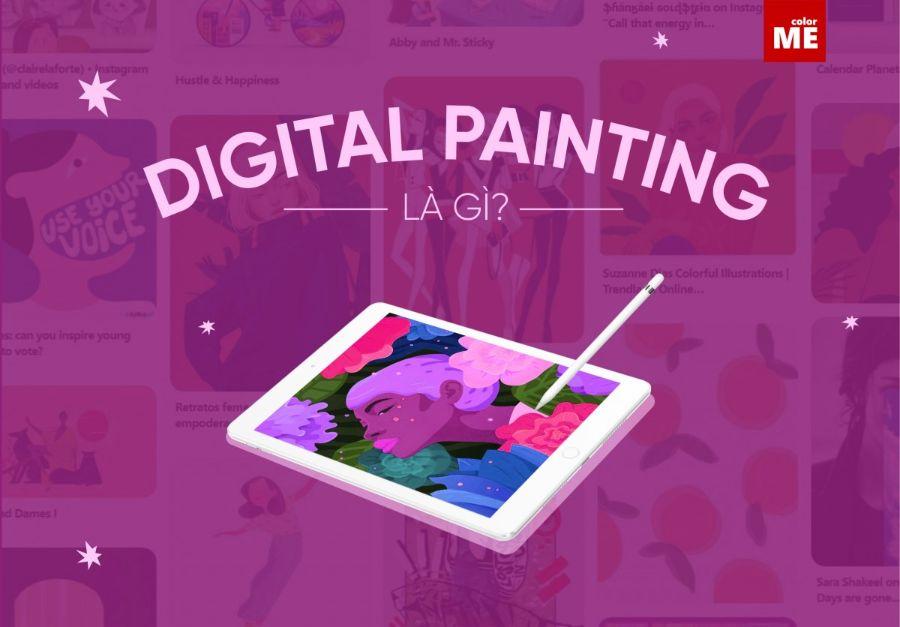 Tổng Quan Về Digital Painting Cho Người Mới Bắt Đầu