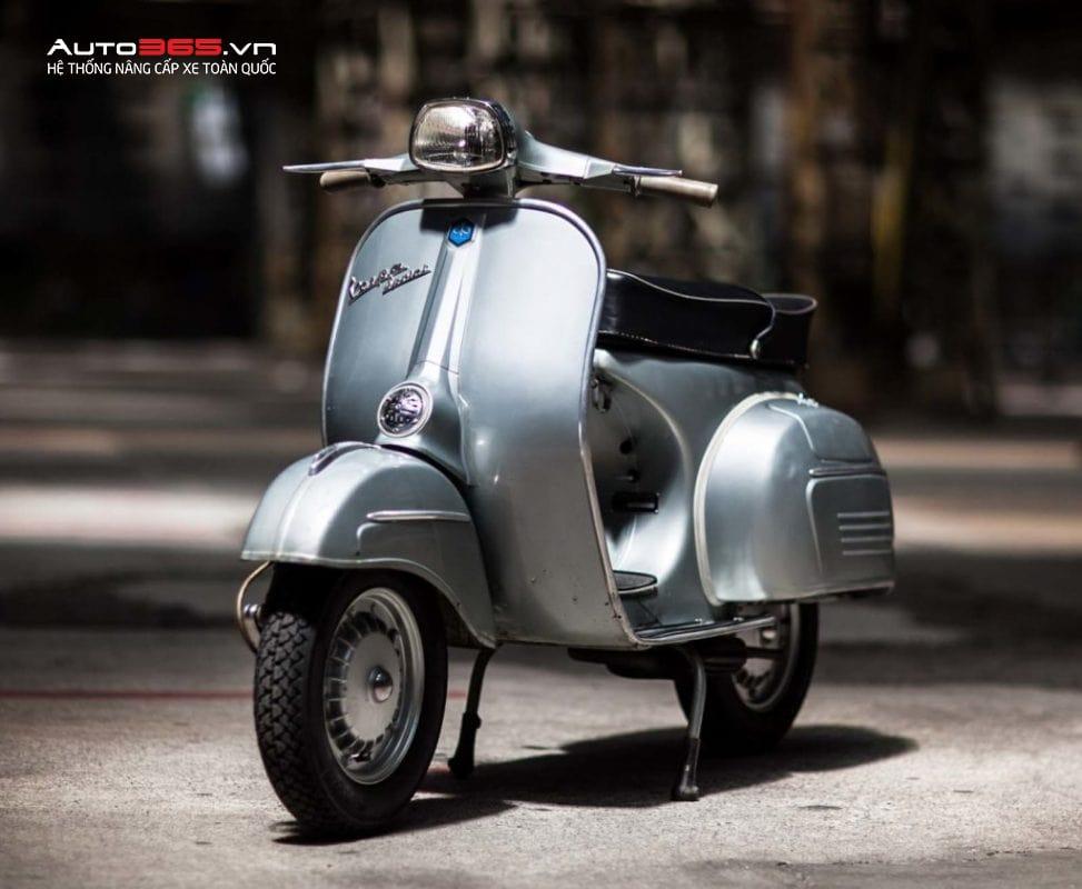 VESPA NÊN ĐỘ GÌ ĐỂ TRỞ NÊN "COOL NGẦU"?